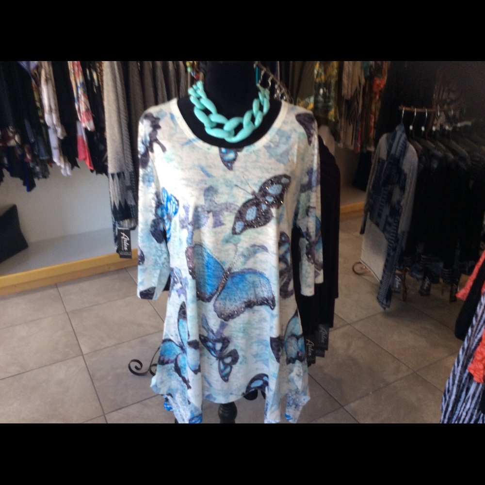 Butterfly Sharkbite Tunic